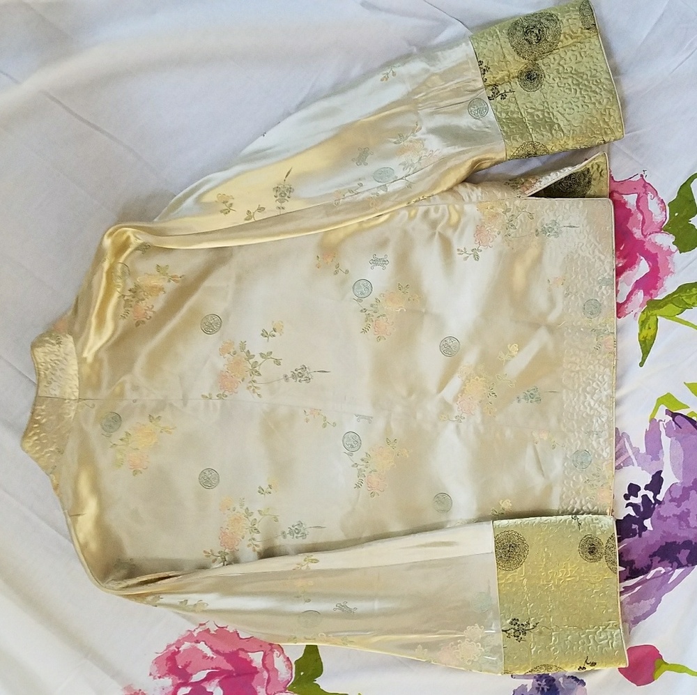 Double-Sided Chinese Style Jacket. - image 5